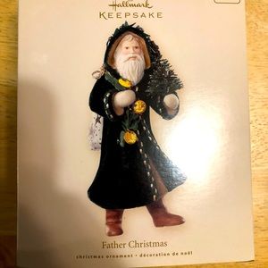 NIB Hallmark Father Christmas Fourth Ornament 2007